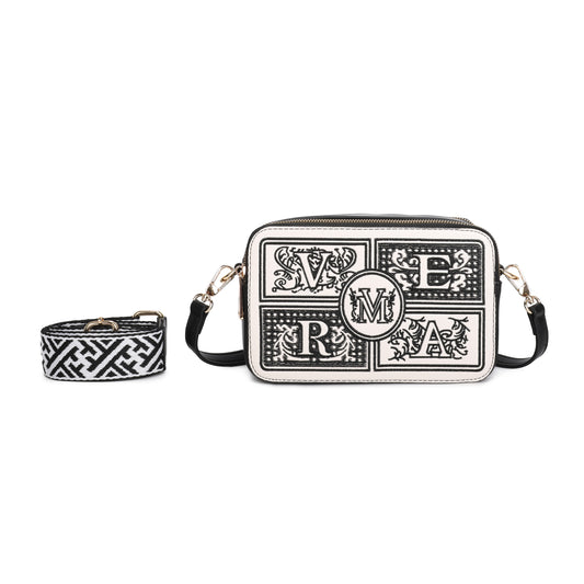 VERA MAY TAYO BLACK VEGAN FASHION HANDBAG