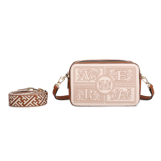VERA MAY TAYO BROWN VEGAN FASHION HANDBAG