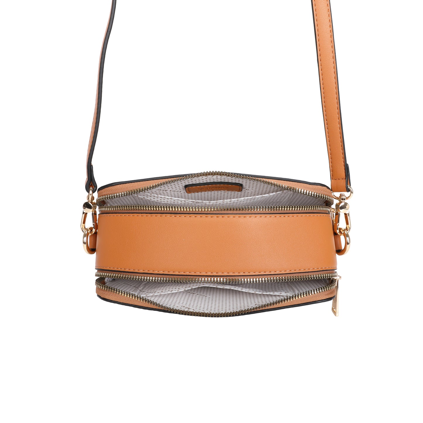 VERA MAY TAYO BROWN VEGAN FASHION HANDBAG