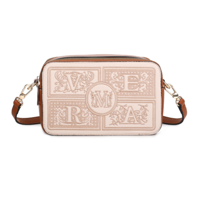 VERA MAY TAYO BROWN VEGAN FASHION HANDBAG