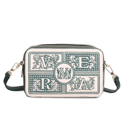 VERA MAY TAYO GREEN VEGAN FASHION HANDBAG