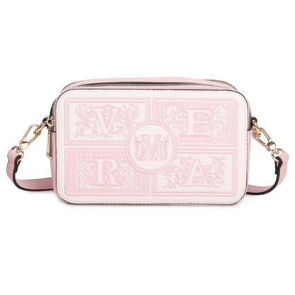 VERA MAY TAYO PINK VEGAN FASHION HANDBAG
