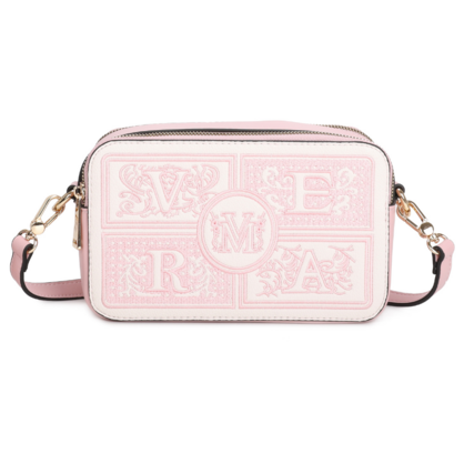 VERA MAY TAYO PINK VEGAN FASHION HANDBAG
