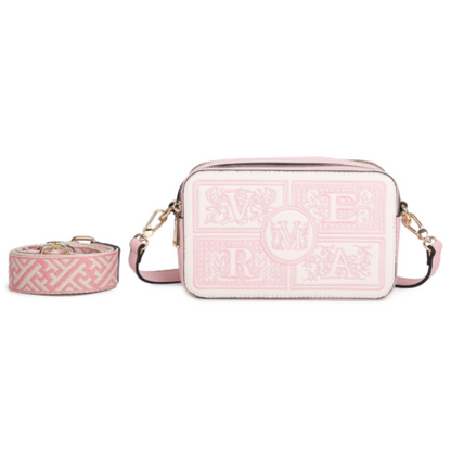 VERA MAY TAYO PINK VEGAN FASHION HANDBAG