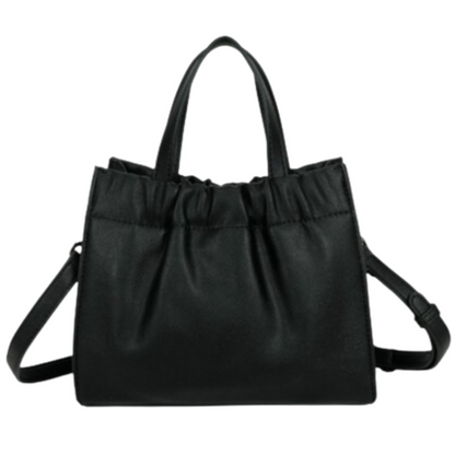 VERA MAY TOBIA BLACK VEGAN FASHION HANDBAG