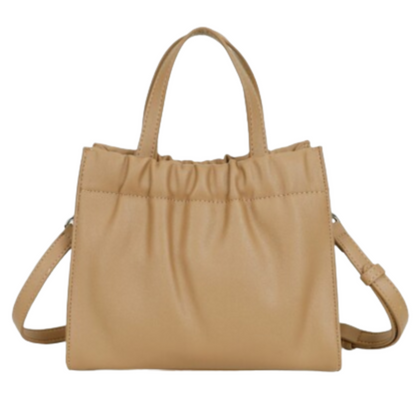 VERA MAY TOBIA TAN VEGAN FASHION HANDBAG