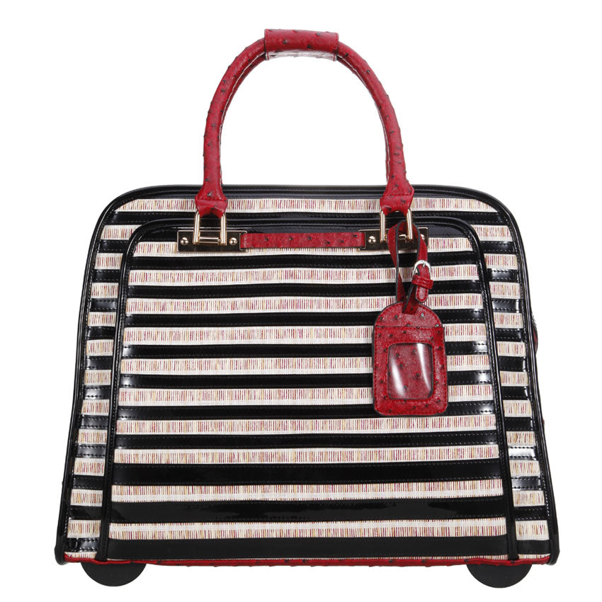 vera may tokyo travel overnight bag