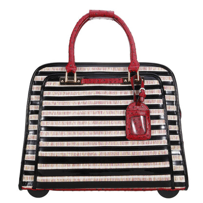 vera may tokyo travel overnight bag