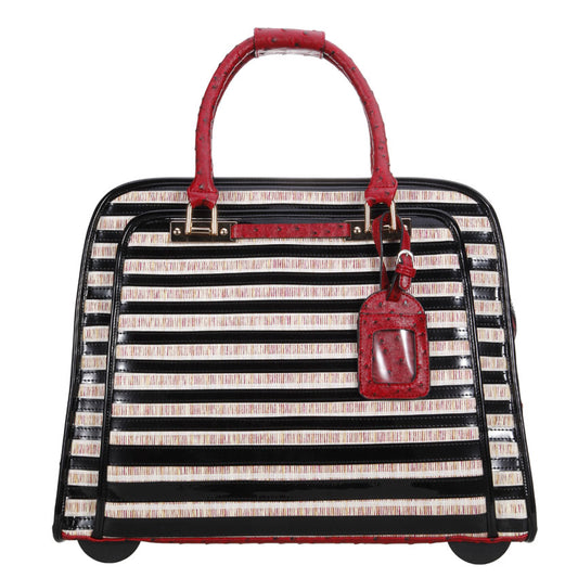 vera may tokyo travel overnight bag