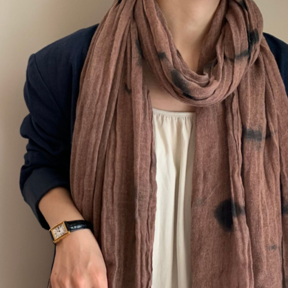 VMCC005 Vera May Cotton Scarf