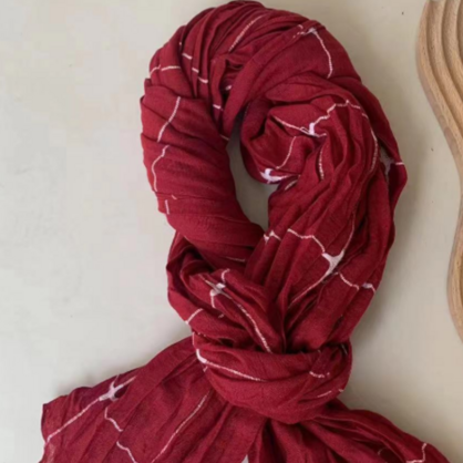 VMCC021 Vera May Cotton Scarf