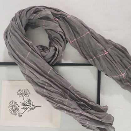VMCC027 Vera May Cotton Scarf