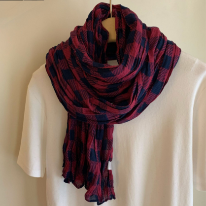 VMCC038 Vera May Cotton Scarf