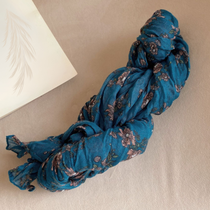 VMCC061 Vera May Cotton Scarf