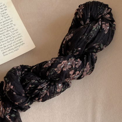VMCC062 Vera May Cotton Scarf