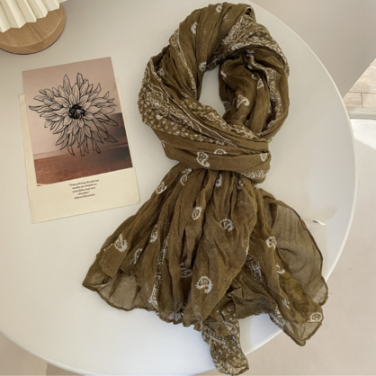 VMCC077 Vera May Cotton Scarf