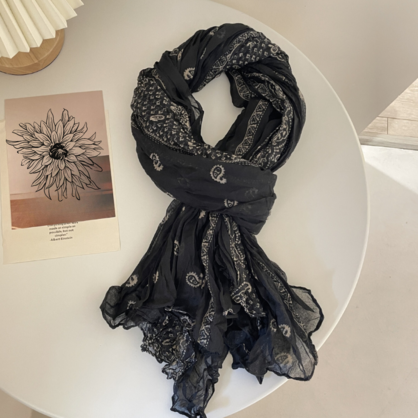 VMCC078 Vera May Cotton Scarf