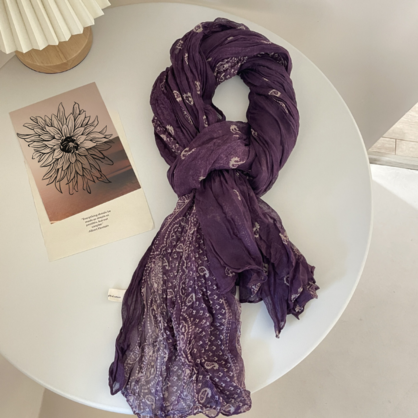 VMCC079 Vera May Cotton Scarf