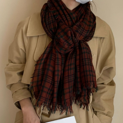 VMCC094 Vera May Cotton Scarf