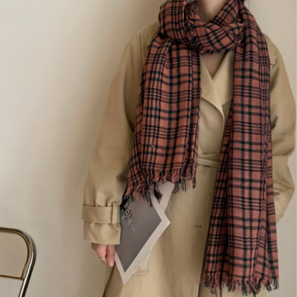 VMCC099 Vera May Cotton Scarf