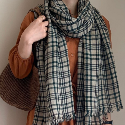 VMCC100 Vera May Cotton Scarf