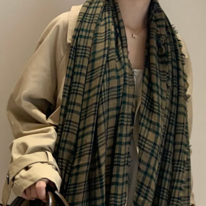 VMCC102 Vera May Cotton Scarf