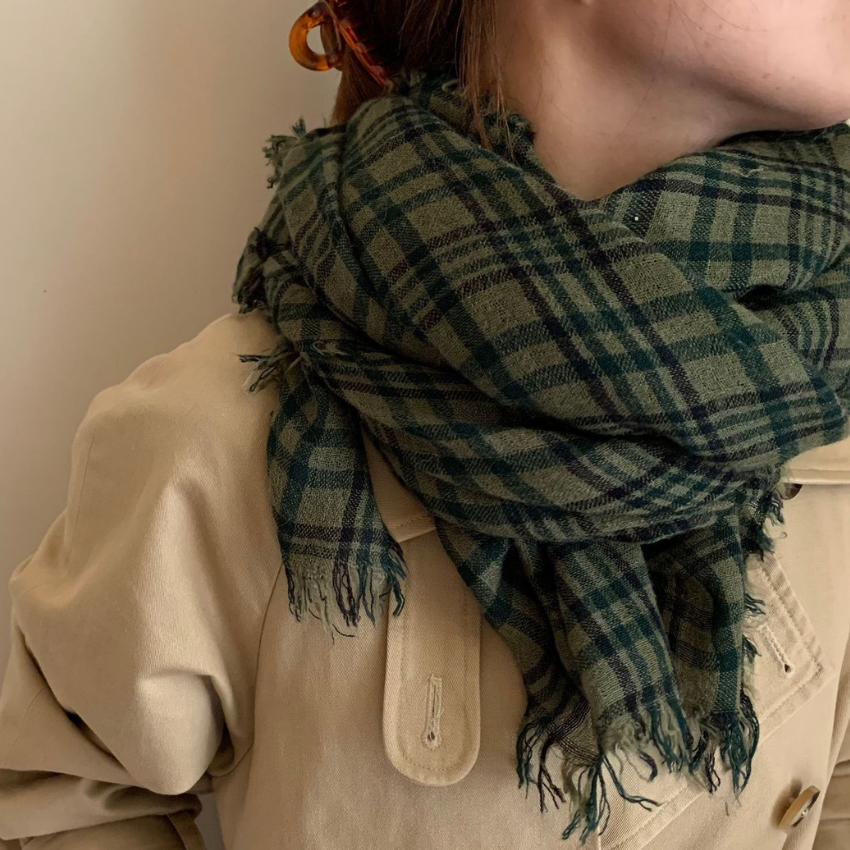 Vera May Wool Blend Scarf VMCC103
