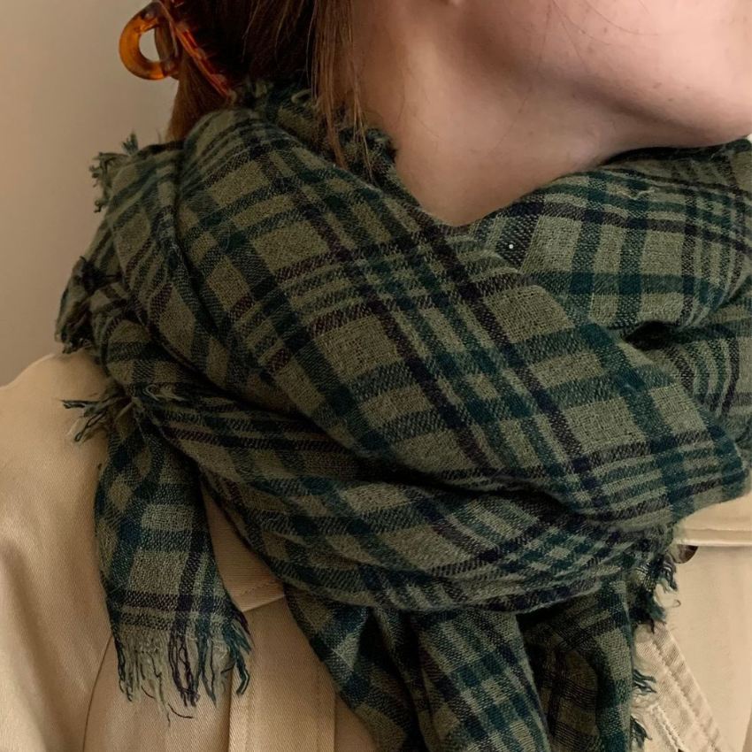 Vera May Wool Blend Scarf VMCC103