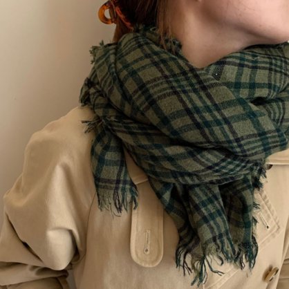 VMCC103 Vera May Cotton Scarf