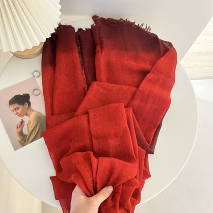 VMCC111 Vera May Cotton Scarf