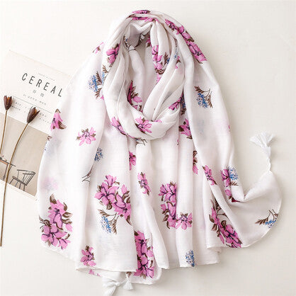 VMCC125 Vera May Cotton Scarf