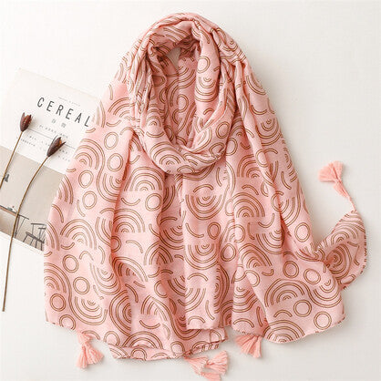 VMCC126 Vera May Cotton Scarf