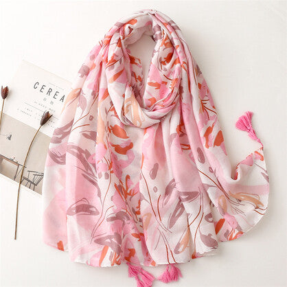 VMCC128 Vera May Cotton Scarf