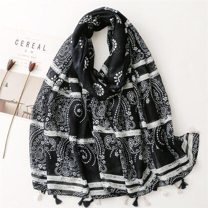 VMCC131 Vera May Cotton Scarf