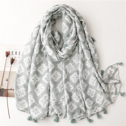 VMCC139 Vera May Cotton Scarf