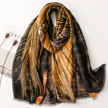 VMCC145 Vera May Cotton Scarf