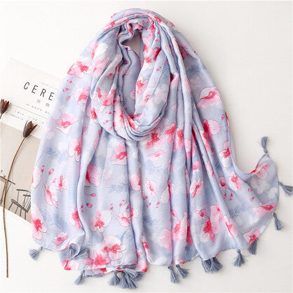 VMCC148 Vera May Cotton Scarf