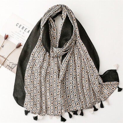 VMCC150 Vera May Cotton Scarf
