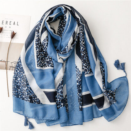 VMCC152 Vera May Cotton Scarf