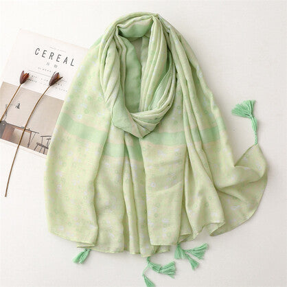 VMCC157 Vera May Cotton Scarf