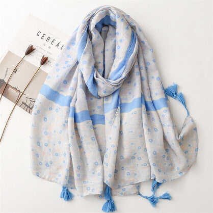 VMCC158 Vera May Cotton Scarf