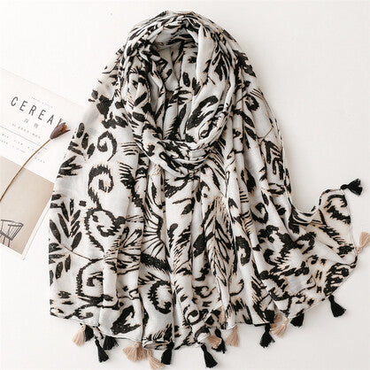 VMCC160 Vera May Cotton Scarf