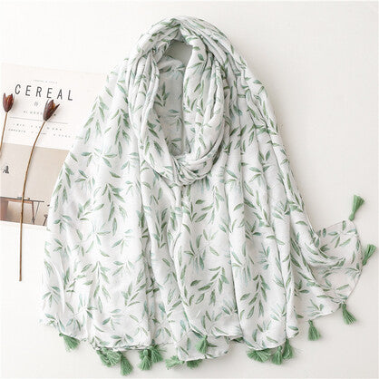 VMCC162 Vera May Cotton Scarf