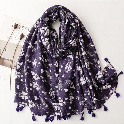 VMCC171 Vera May Cotton Scarf