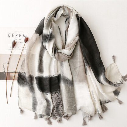 VMCC174 Vera May Cotton Scarf