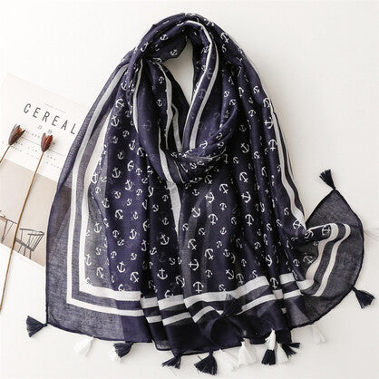 VMCC178 Vera May Cotton Scarf