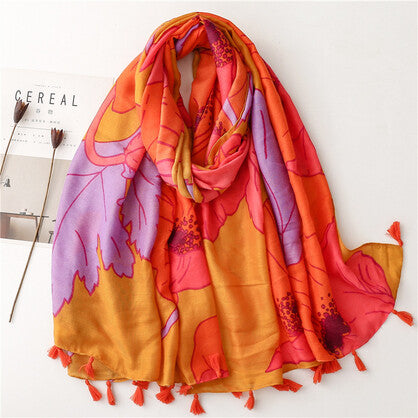 VMCC179 Vera May Cotton Scarf