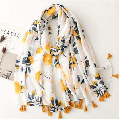VMCC183 Vera May Cotton Scarf