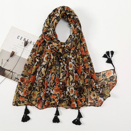 VMCC188 Vera May Cotton Scarf
