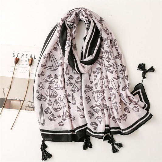 VMCS036 Vera May Cotton Scarf